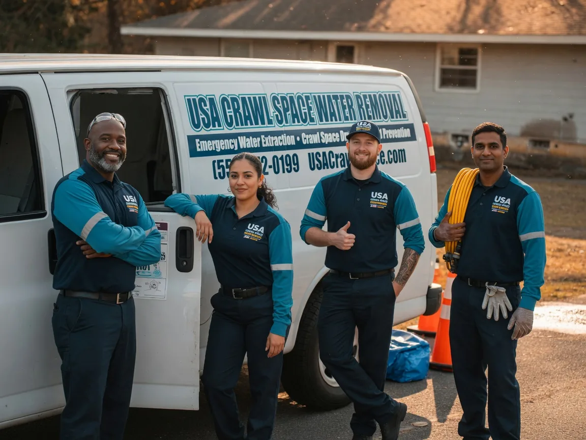 Crawl Space Water Removal company in Rosalia, KS