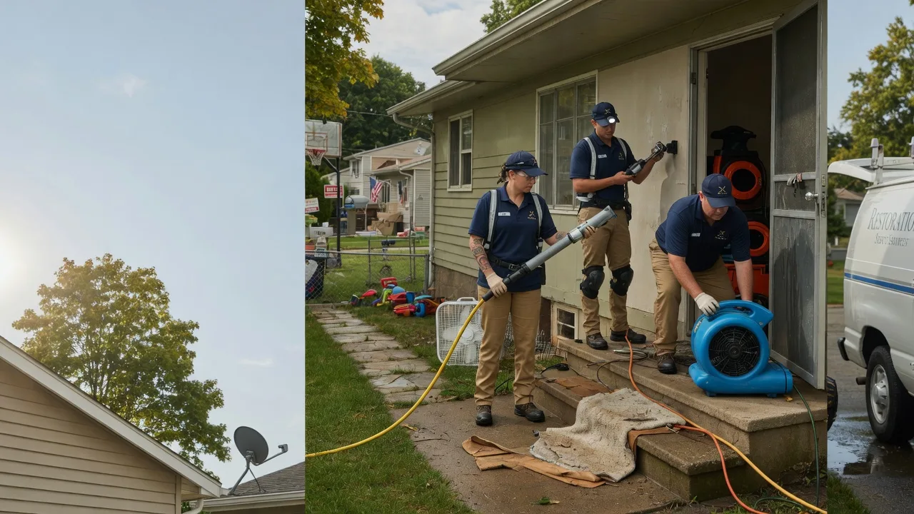 Crawl Space Water Removal in Rosalia, KS near me