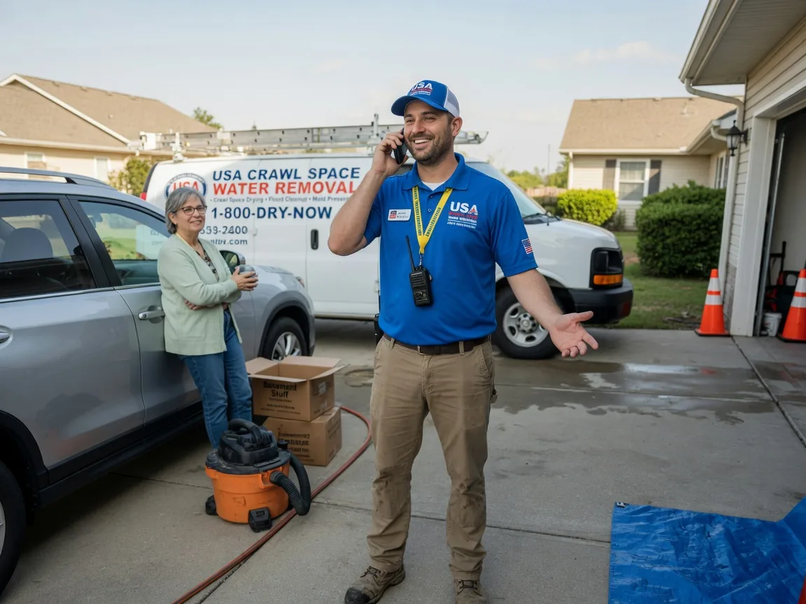 Crawl Space Water Removal Rosalia, KS FAQs